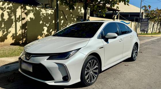 TOYOTA COROLLA 1.8 VVT-I HYBRID FLEX ALTIS PREMIUM CVT
